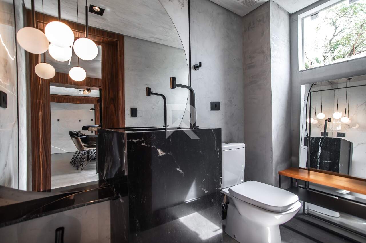 Cobertura Duplex com Vista Livre, 2 suítes 4 vagas para locação, 218 m² - Campo Comprido - Curitiba/PR miniatura 11