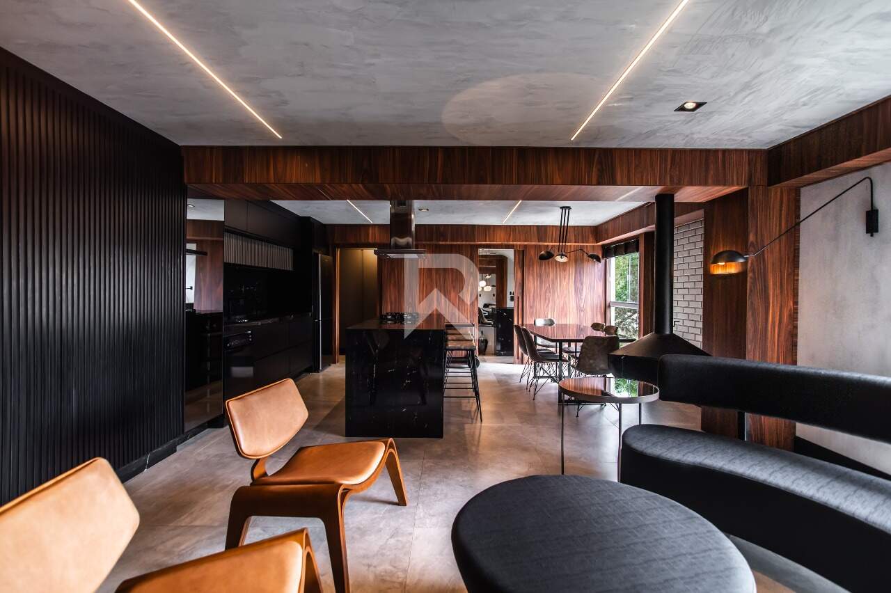 Cobertura Duplex com Vista Livre, 2 suítes 4 vagas para locação, 218 m² - Campo Comprido - Curitiba/PR miniatura 3