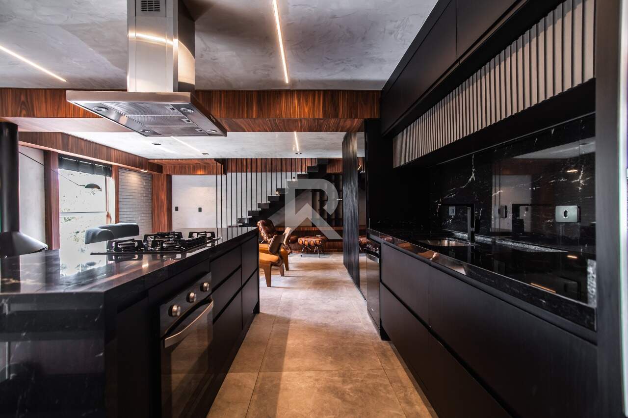 Cobertura Duplex com Vista Livre, 2 suítes 4 vagas para locação, 218 m² - Campo Comprido - Curitiba/PR miniatura 9