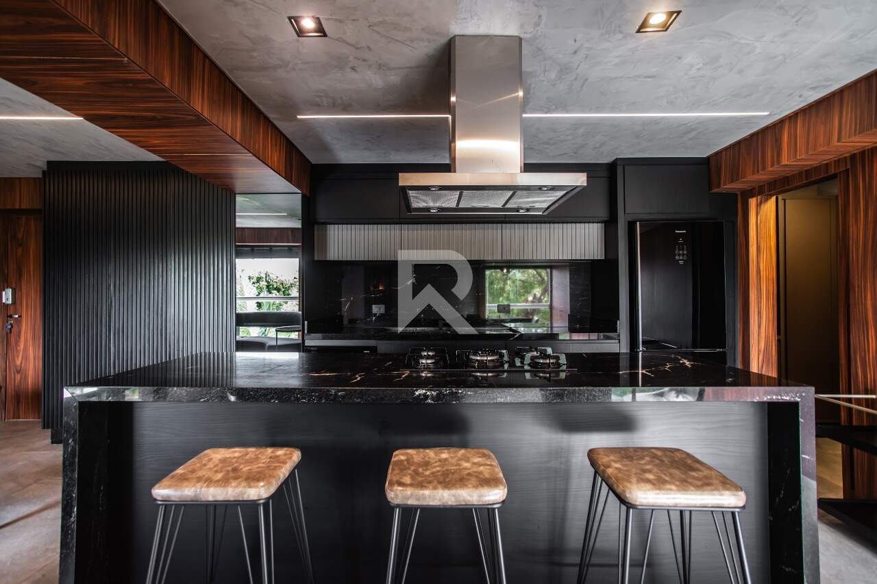Cobertura Duplex com Vista Livre, 2 suítes 4 vagas para locação, 218 m² - Campo Comprido - Curitiba/PR miniatura 5