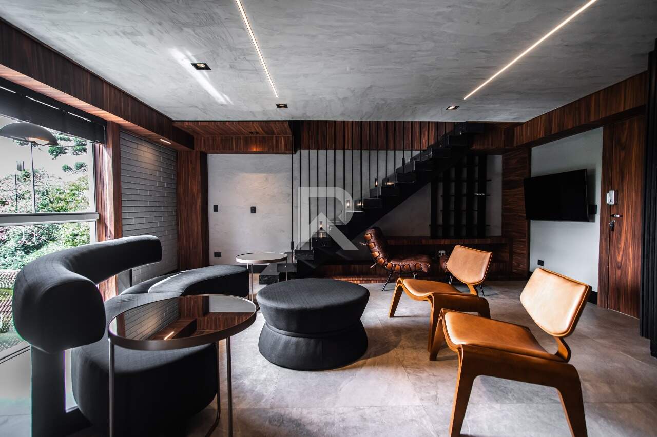 Cobertura Duplex com Vista Livre, 2 suítes 4 vagas para locação, 218 m² - Campo Comprido - Curitiba/PR miniatura 7