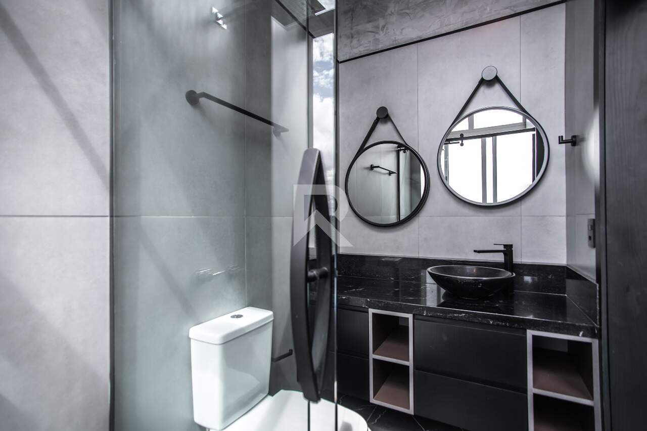 Cobertura Duplex com Vista Livre, 2 suítes 4 vagas para locação, 218 m² - Campo Comprido - Curitiba/PR miniatura 30