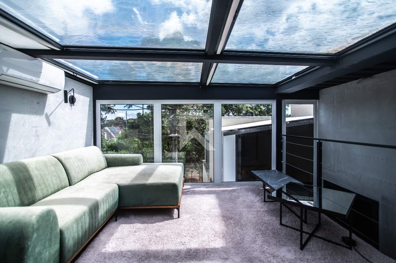 Cobertura Duplex com Vista Livre, 2 suítes 4 vagas para locação, 218 m² - Campo Comprido - Curitiba/PR miniatura 18