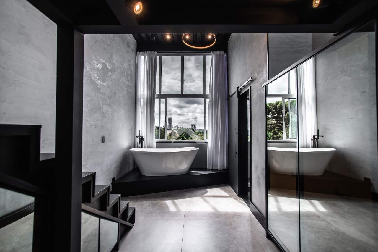 Cobertura Duplex com Vista Livre, 2 suítes 4 vagas para locação, 218 m² - Campo Comprido - Curitiba/PR miniatura 23