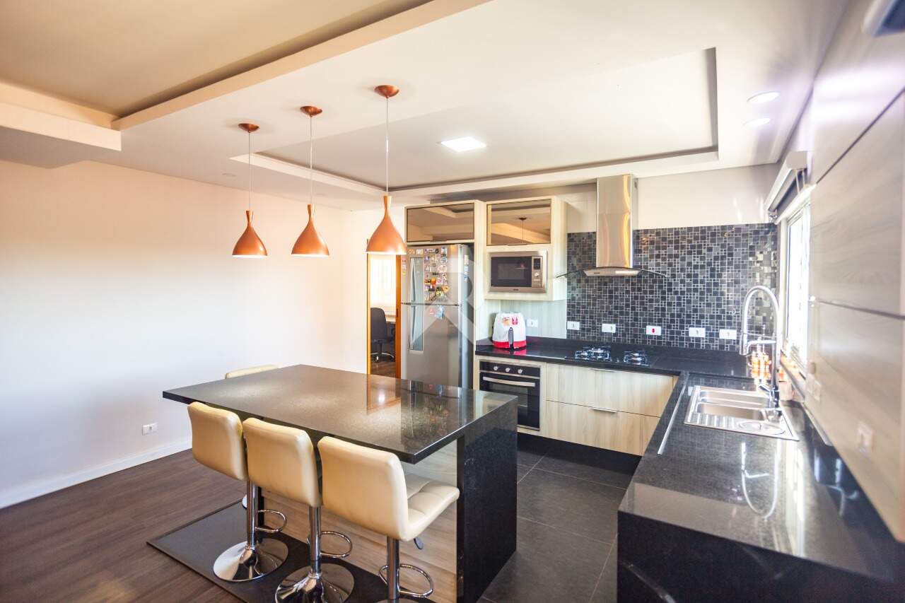 Casa Semi Mobiliada com 6 Quartos e 4 Vagas, Venda, 375 m² por R$ 1.850.000,00 - Santa Felicidade - Curitiba/PR miniatura 34