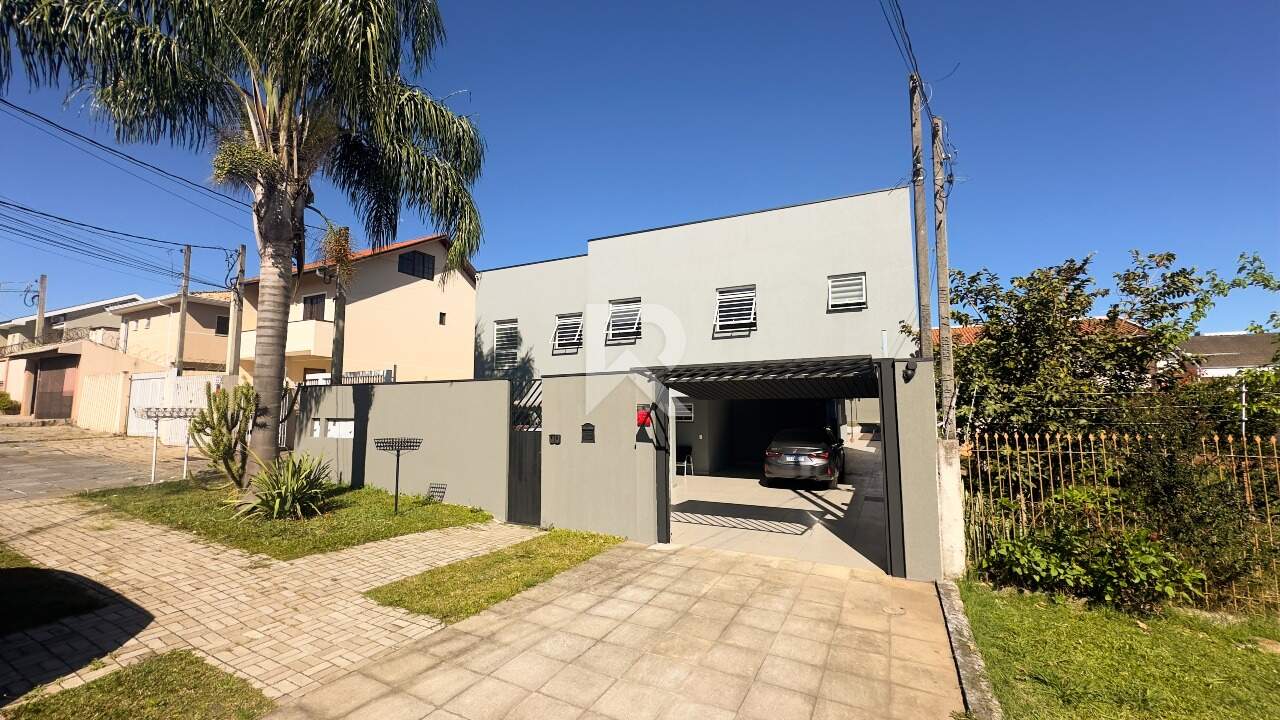 Casa Semi Mobiliada com 6 Quartos e 4 Vagas, Venda, 375 m² por R$ 1.850.000,00 - Santa Felicidade - Curitiba/PR miniatura 2