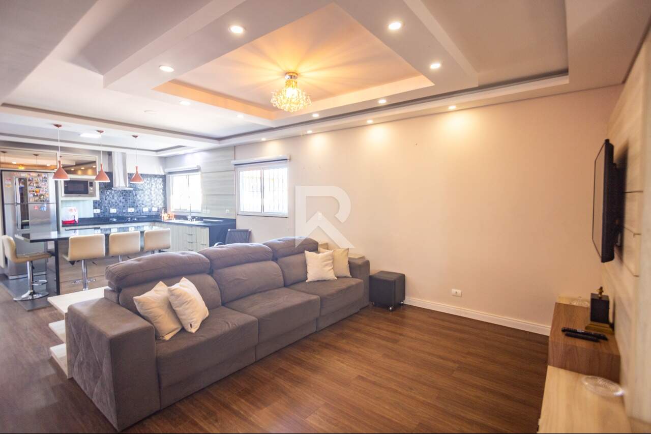 Casa Semi Mobiliada com 6 Quartos e 4 Vagas, Venda, 375 m² por R$ 1.850.000,00 - Santa Felicidade - Curitiba/PR miniatura 26