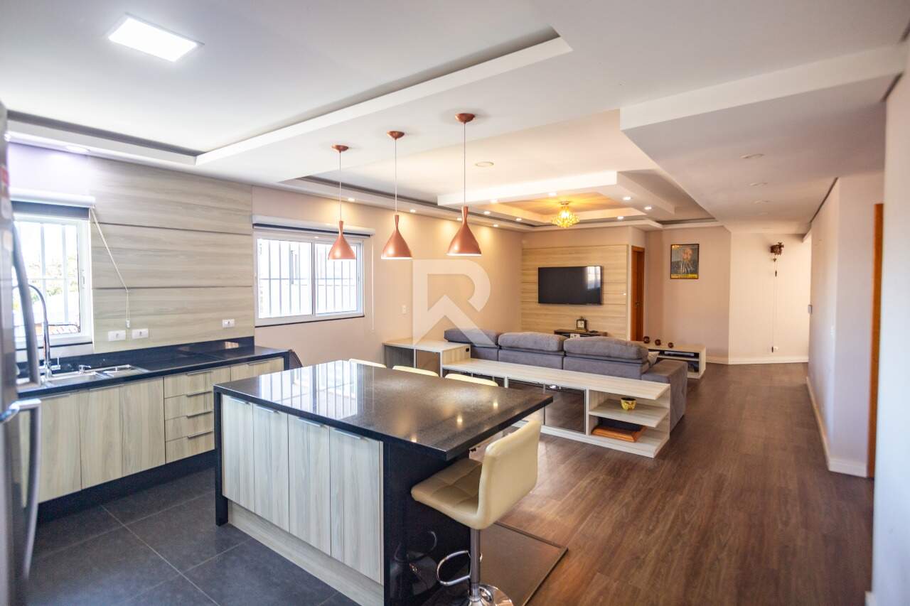 Casa Semi Mobiliada com 6 Quartos e 4 Vagas, Venda, 375 m² por R$ 1.850.000,00 - Santa Felicidade - Curitiba/PR miniatura 35