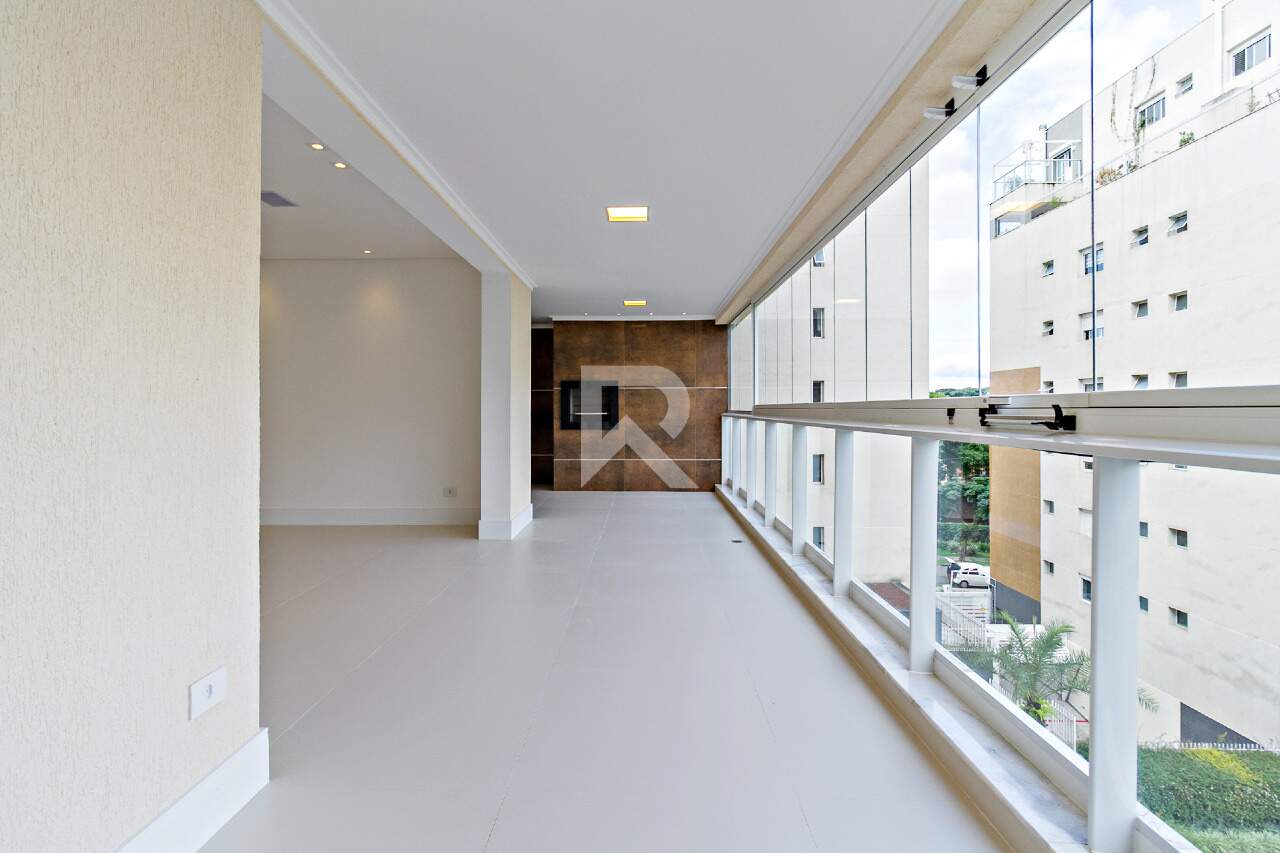 Apartamento Reformado com Churrasqueira, 4 Quartos, Venda, 189 m² - Juvevê - Curitiba/PR miniatura 2