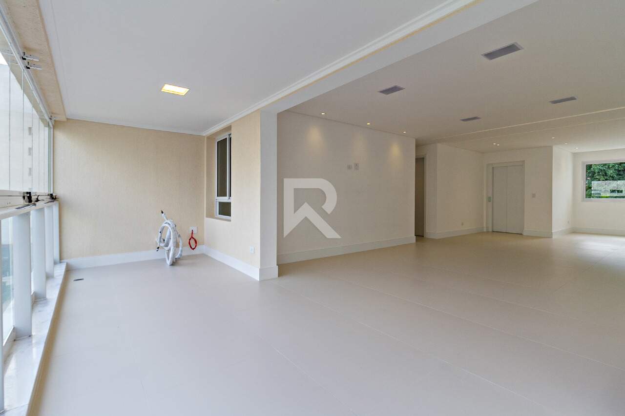 Apartamento Reformado com Churrasqueira, 4 Quartos, Venda, 189 m² - Juvevê - Curitiba/PR miniatura 7