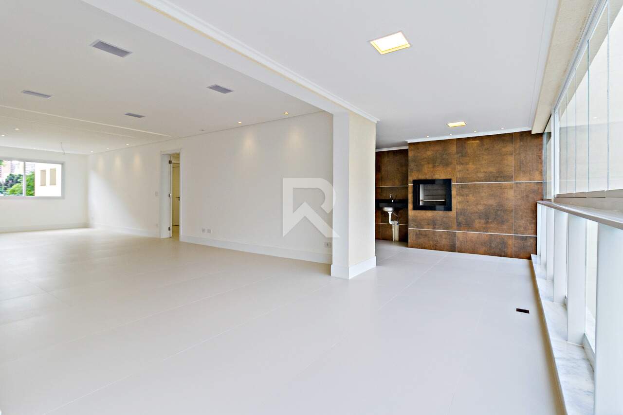 Apartamento Reformado com Churrasqueira, 4 Quartos, Venda, 189 m² - Juvevê - Curitiba/PR miniatura 6