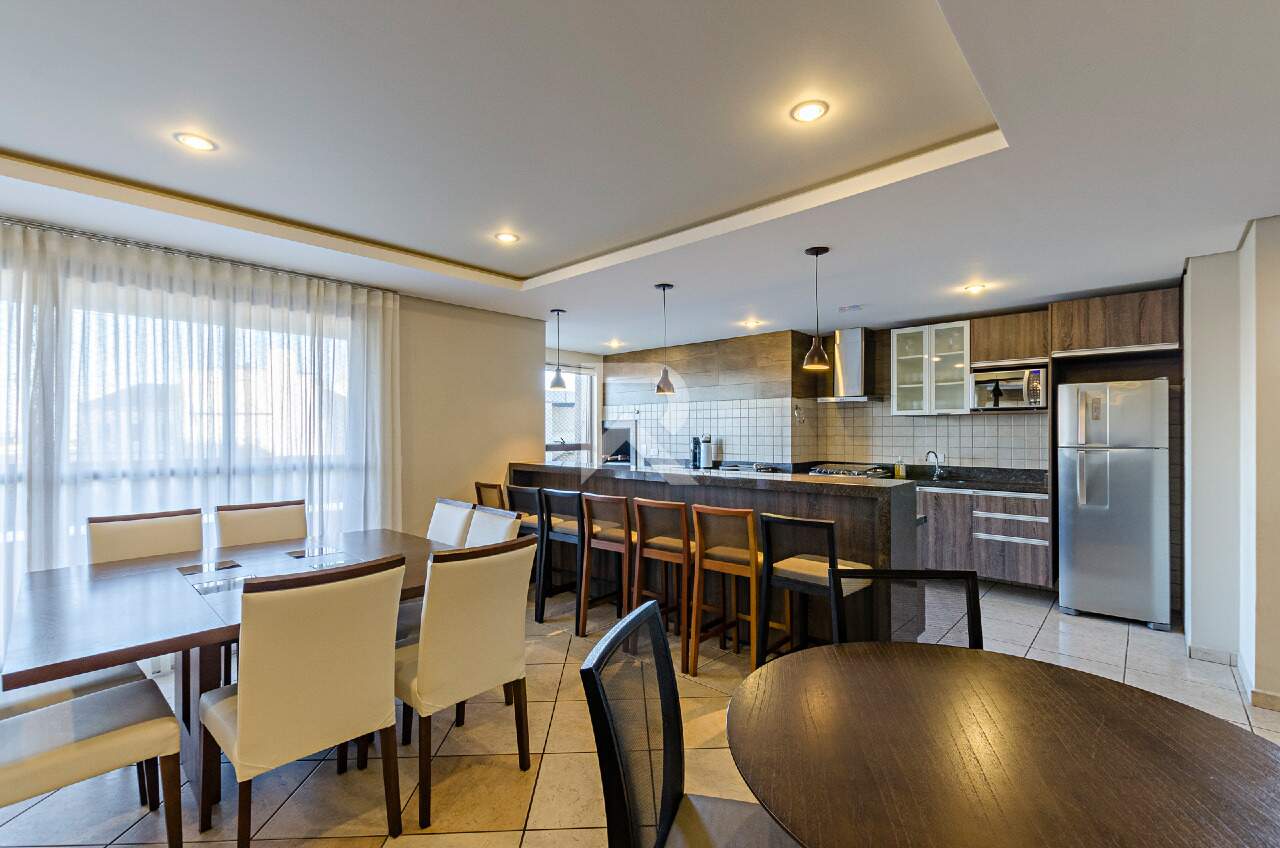 Apartamento para aluguel, 3 quartos, 1 suíte, 3 vagas, Cristo Rei - Curitiba/PR miniatura 34