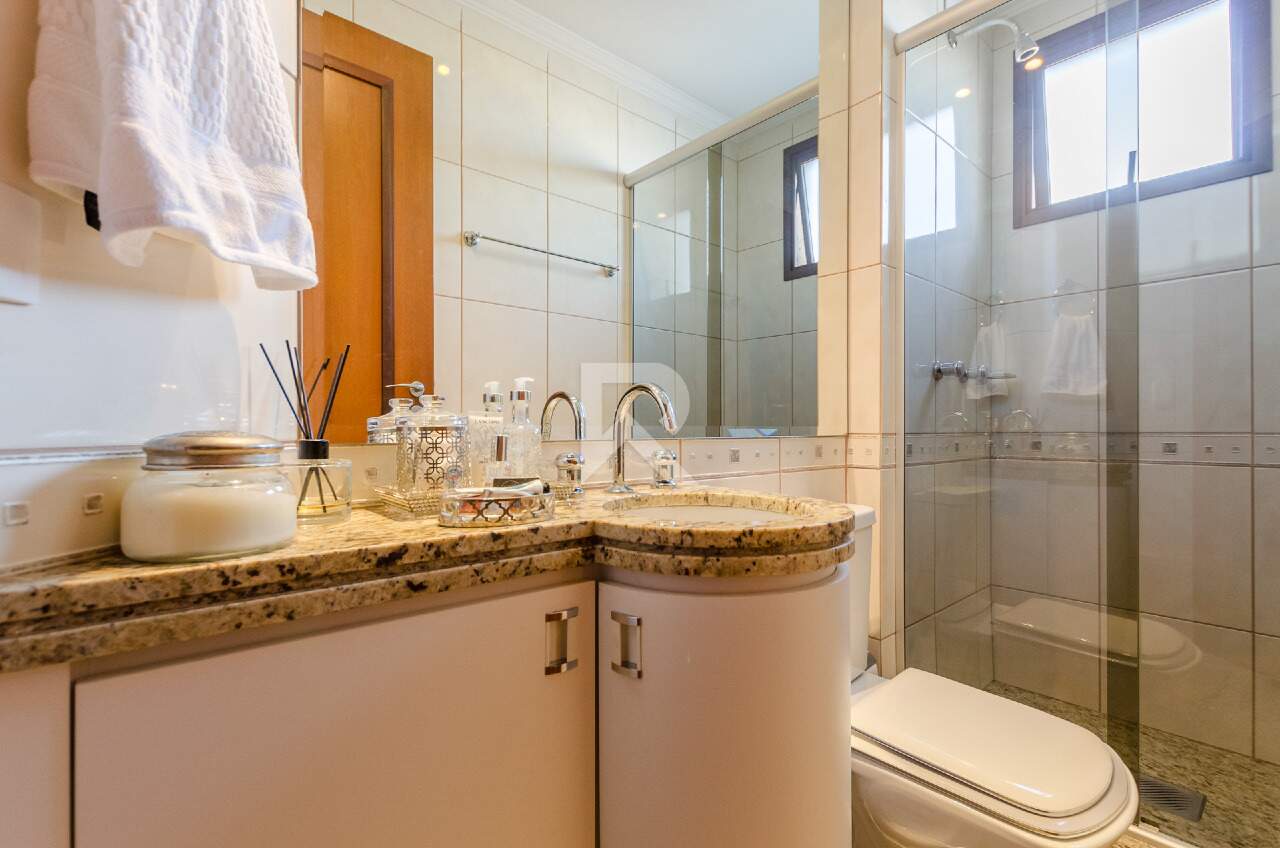 Apartamento para aluguel, 3 quartos, 1 suíte, 3 vagas, Cristo Rei - Curitiba/PR miniatura 21