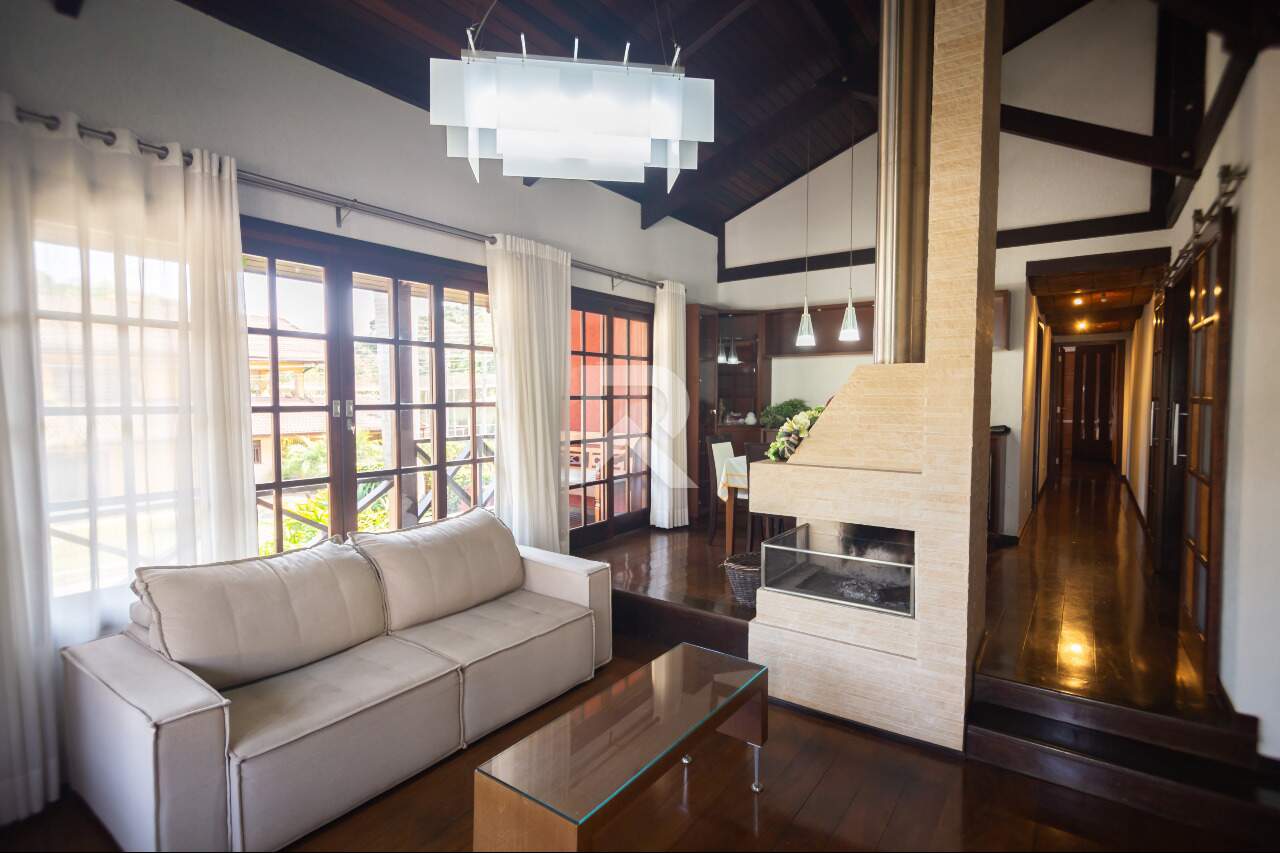 Casa Luxuosa com Adega e Escritório, 3 suítes, 300 m² - Venda - Santa Felicidade - Curitiba/PR miniatura 2