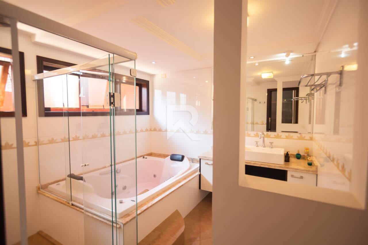 Casa Luxuosa com Adega e Escritório, 3 suítes, 300 m² - Venda - Santa Felicidade - Curitiba/PR miniatura 17