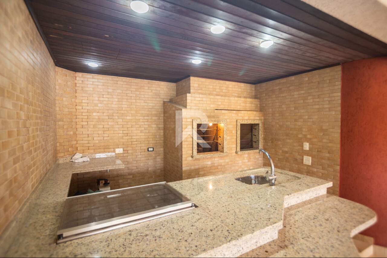 Casa Luxuosa com Adega e Escritório, 3 suítes, 300 m² - Venda - Santa Felicidade - Curitiba/PR miniatura 36