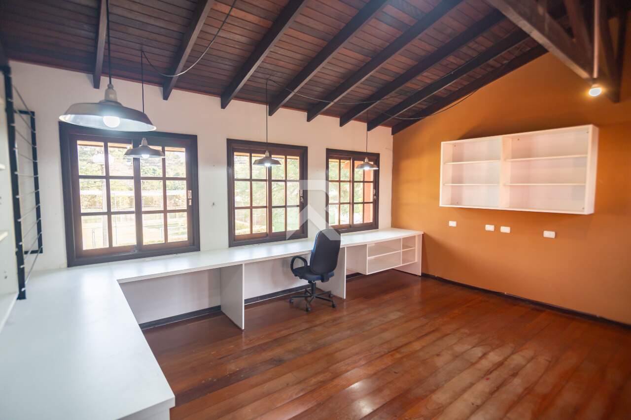 Casa Luxuosa com Adega e Escritório, 3 suítes, 300 m² - Venda - Santa Felicidade - Curitiba/PR miniatura 31