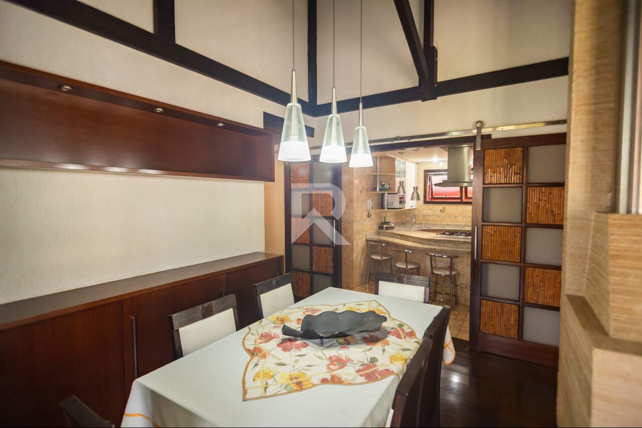 Casa Luxuosa com Adega e Escritório, 3 suítes, 300 m² - Venda - Santa Felicidade - Curitiba/PR miniatura 12