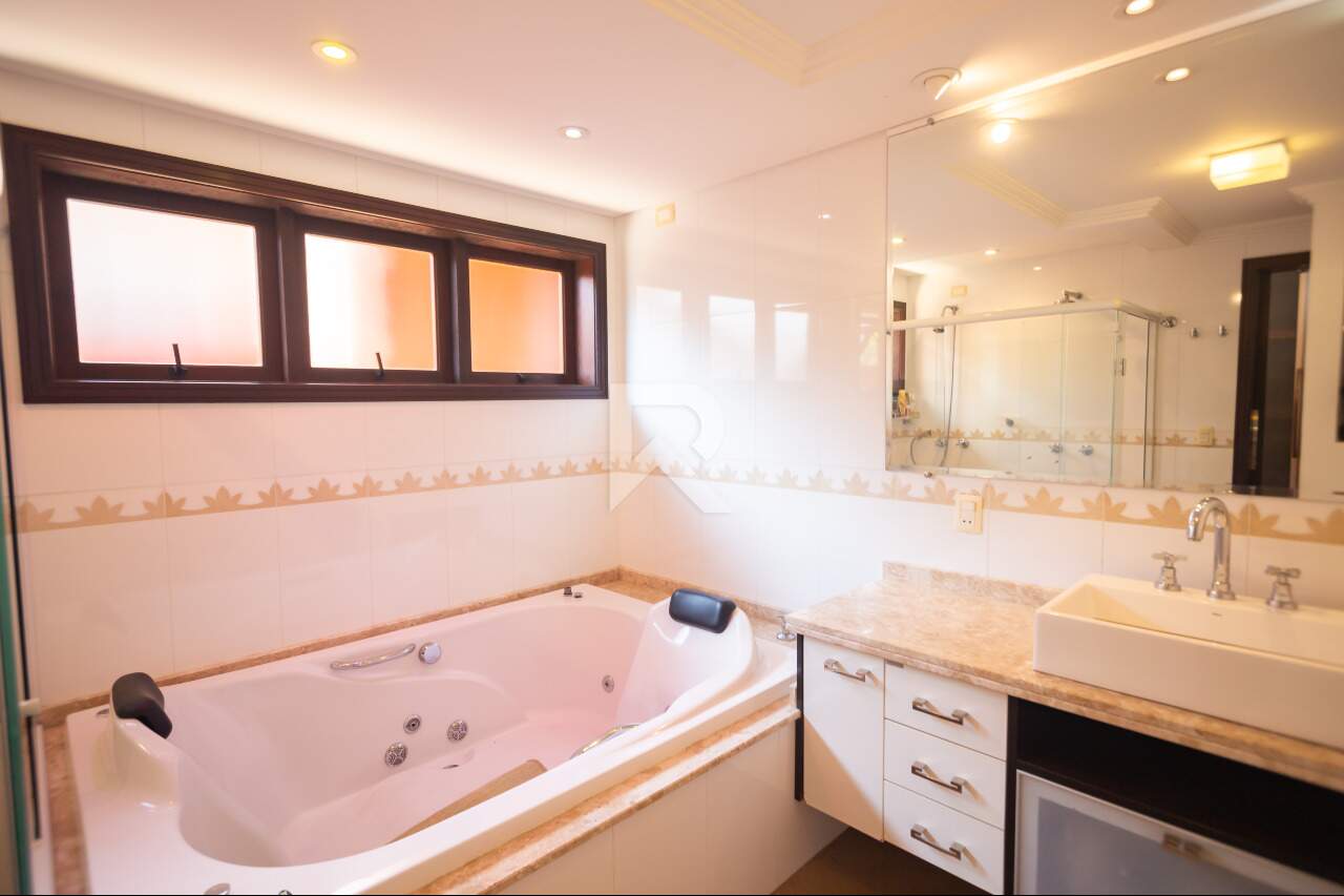Casa Luxuosa com Adega e Escritório, 3 suítes, 300 m² - Venda - Santa Felicidade - Curitiba/PR miniatura 18