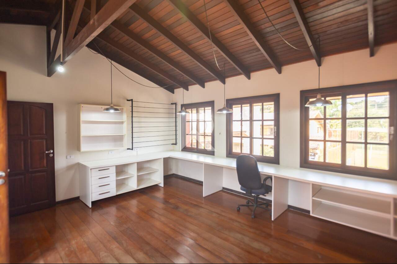 Casa Luxuosa com Adega e Escritório, 3 suítes, 300 m² - Venda - Santa Felicidade - Curitiba/PR miniatura 32