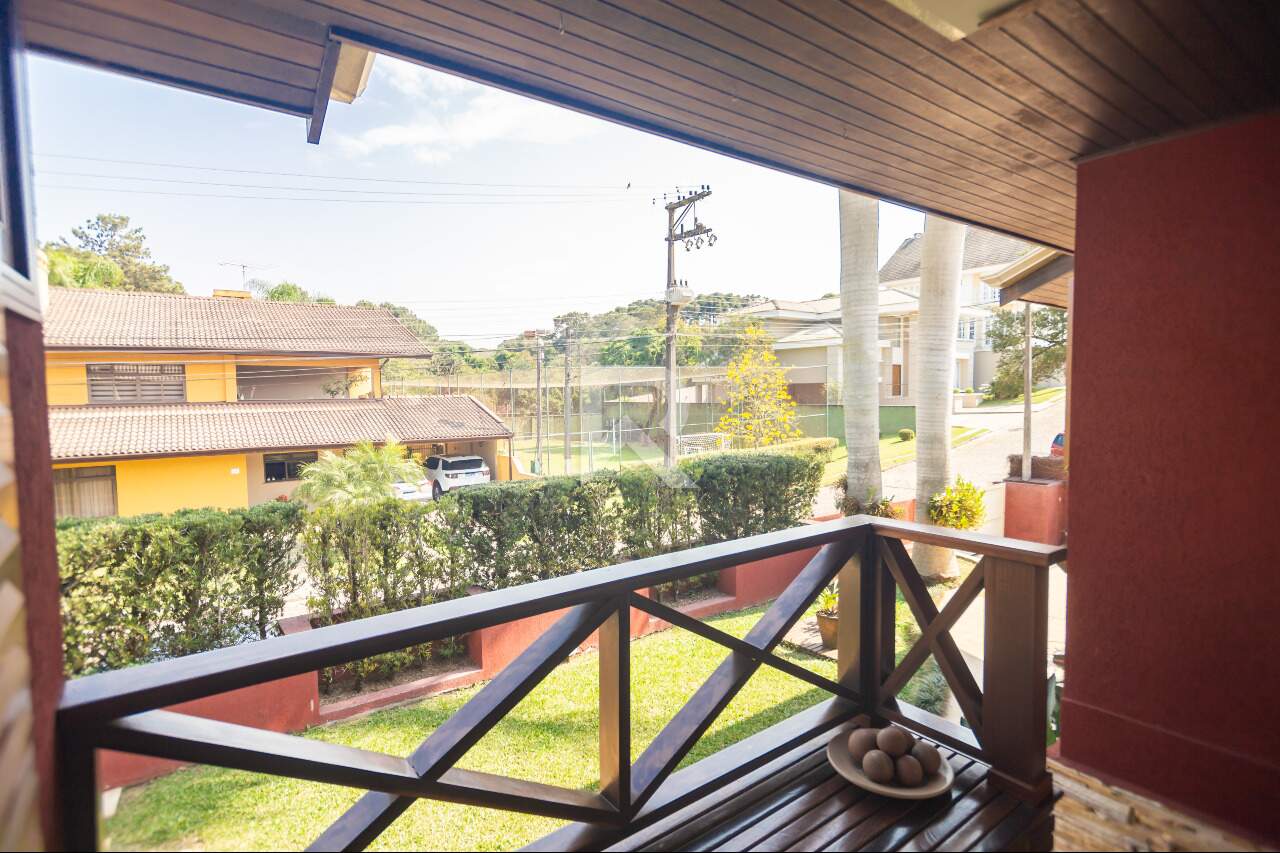 Casa Luxuosa com Adega e Escritório, 3 suítes, 300 m² - Venda - Santa Felicidade - Curitiba/PR miniatura 40