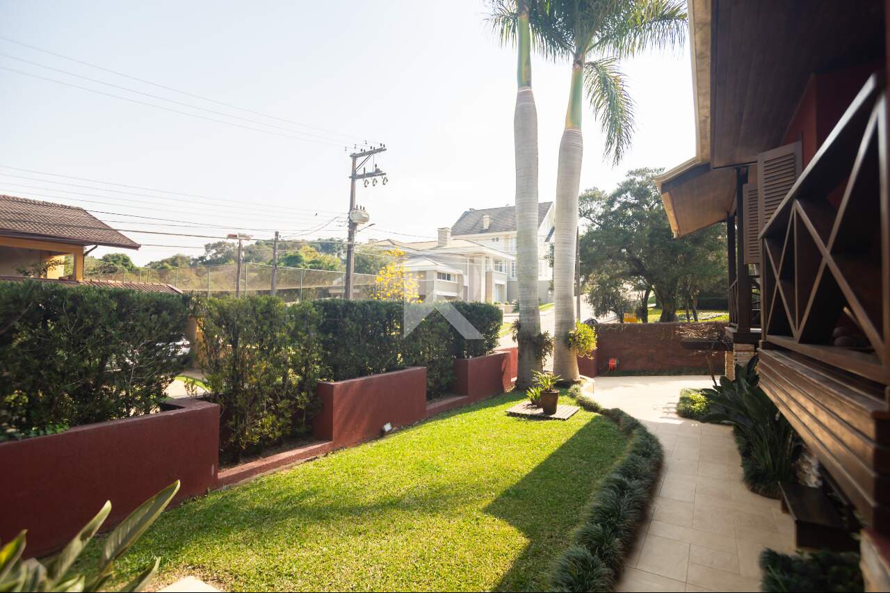 Casa Luxuosa com Adega e Escritório, 3 suítes, 300 m² - Venda - Santa Felicidade - Curitiba/PR miniatura 42