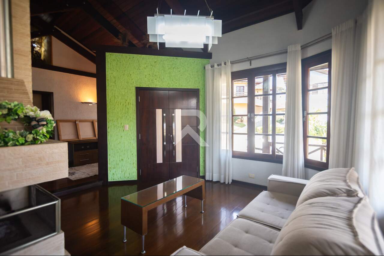Casa Luxuosa com Adega e Escritório, 3 suítes, 300 m² - Venda - Santa Felicidade - Curitiba/PR miniatura 4