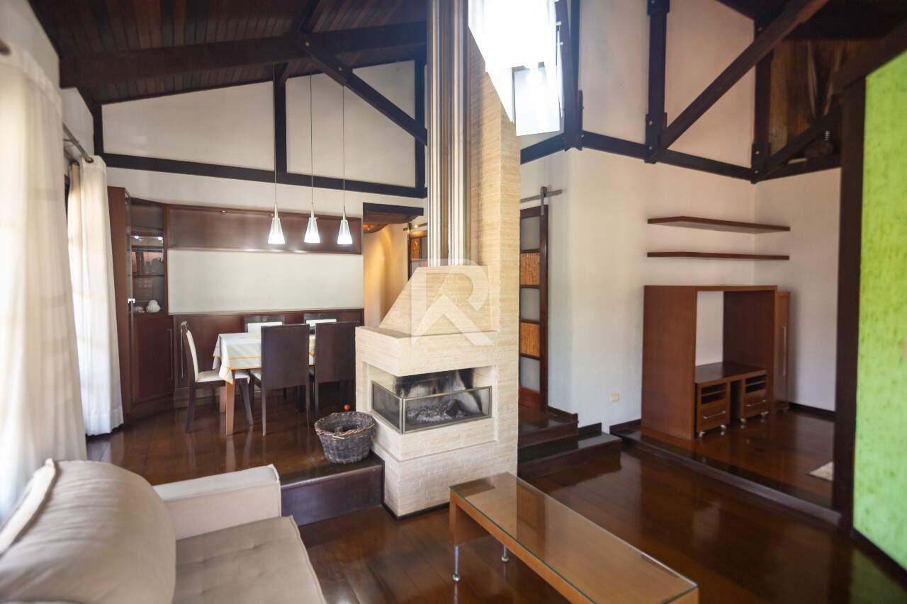Casa Luxuosa com Adega e Escritório, 3 suítes, 300 m² - Venda - Santa Felicidade - Curitiba/PR miniatura 3