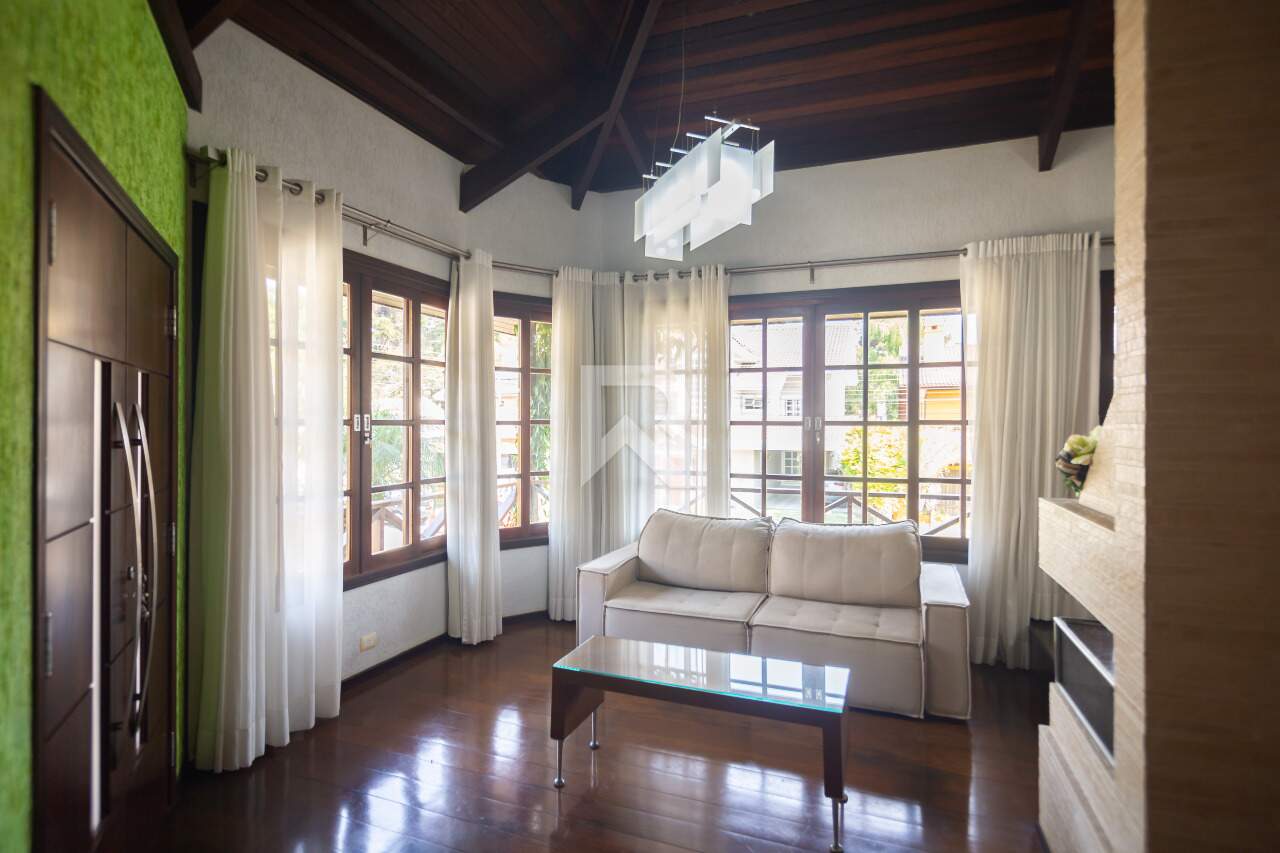 Casa Luxuosa com Adega e Escritório, 3 suítes, 300 m² - Venda - Santa Felicidade - Curitiba/PR miniatura 5
