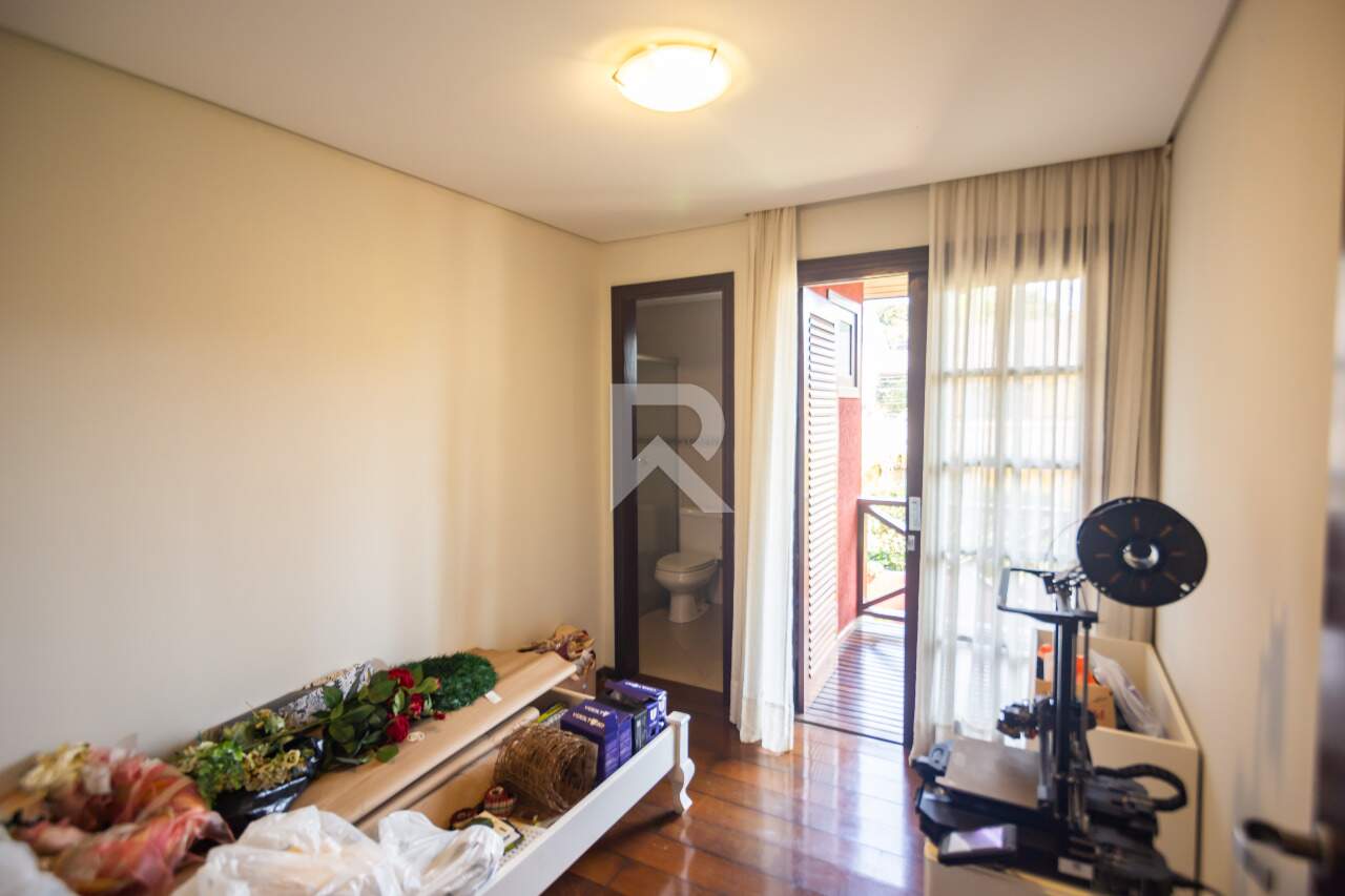 Casa Luxuosa com Adega e Escritório, 3 suítes, 300 m² - Venda - Santa Felicidade - Curitiba/PR miniatura 13
