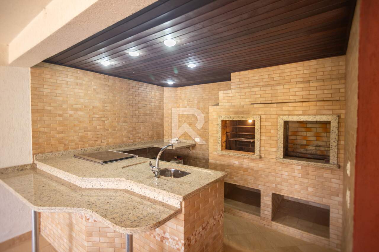 Casa Luxuosa com Adega e Escritório, 3 suítes, 300 m² - Venda - Santa Felicidade - Curitiba/PR miniatura 35