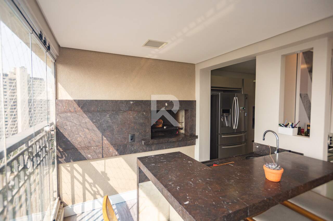 Apartamento 3 Suítes com Churrasqueira, 168 m², Venda - Campo Comprido - Curitiba/PR miniatura 8