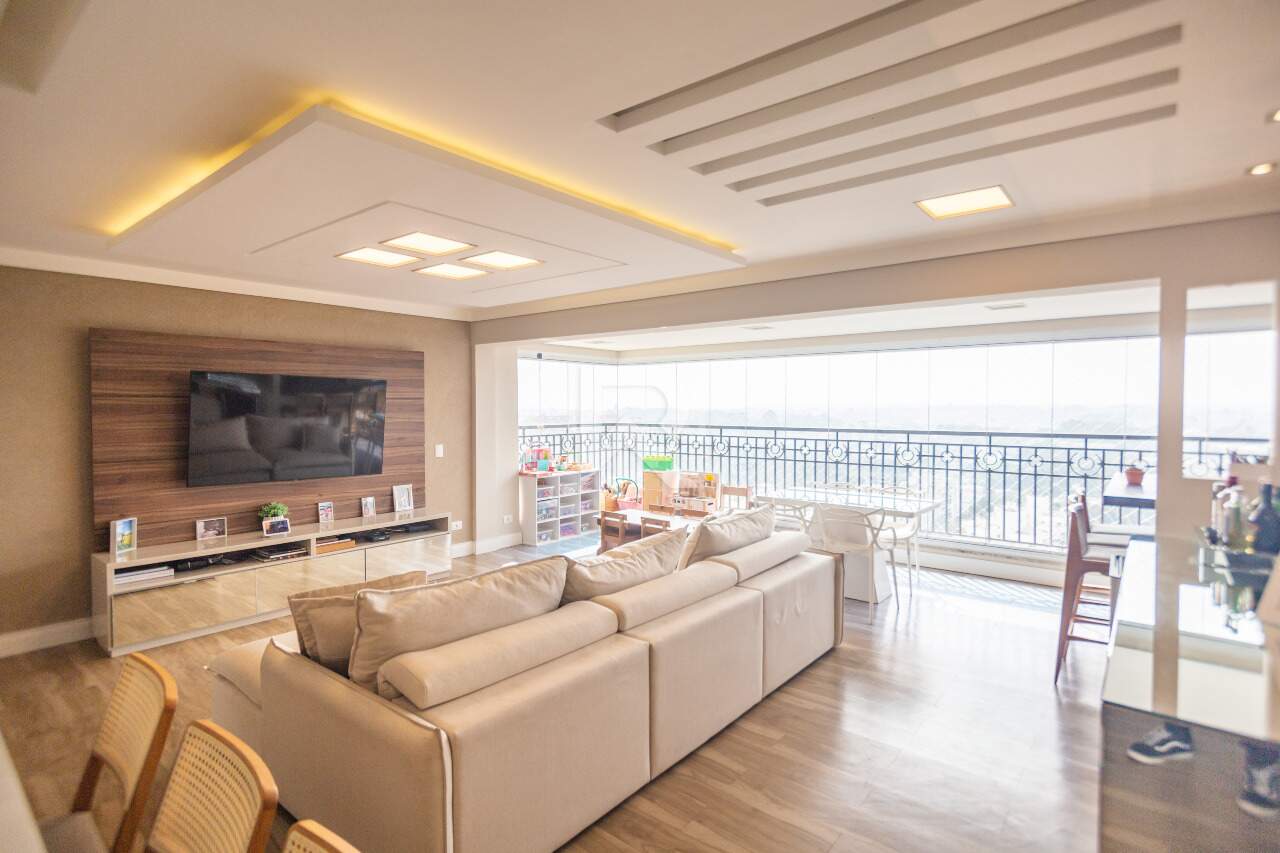 Apartamento 3 Suítes com Churrasqueira, 168 m², Venda - Campo Comprido - Curitiba/PR miniatura 2