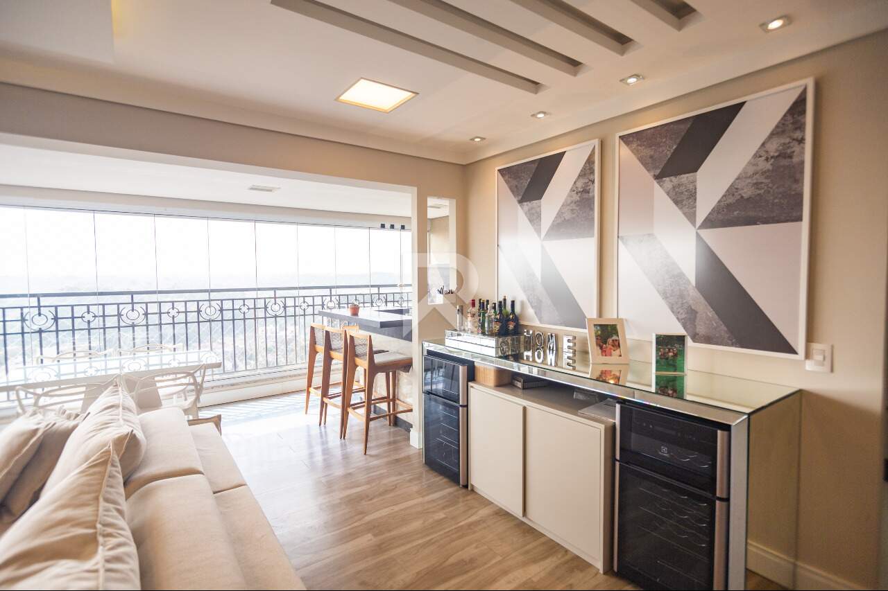 Apartamento 3 Suítes com Churrasqueira, 168 m², Venda - Campo Comprido - Curitiba/PR miniatura 11