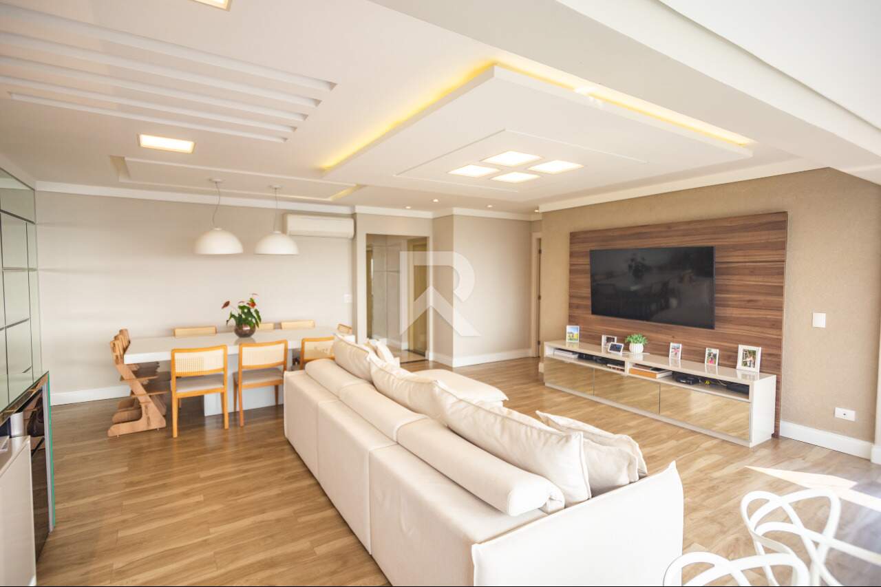 Apartamento 3 Suítes com Churrasqueira, 168 m², Venda - Campo Comprido - Curitiba/PR miniatura 6