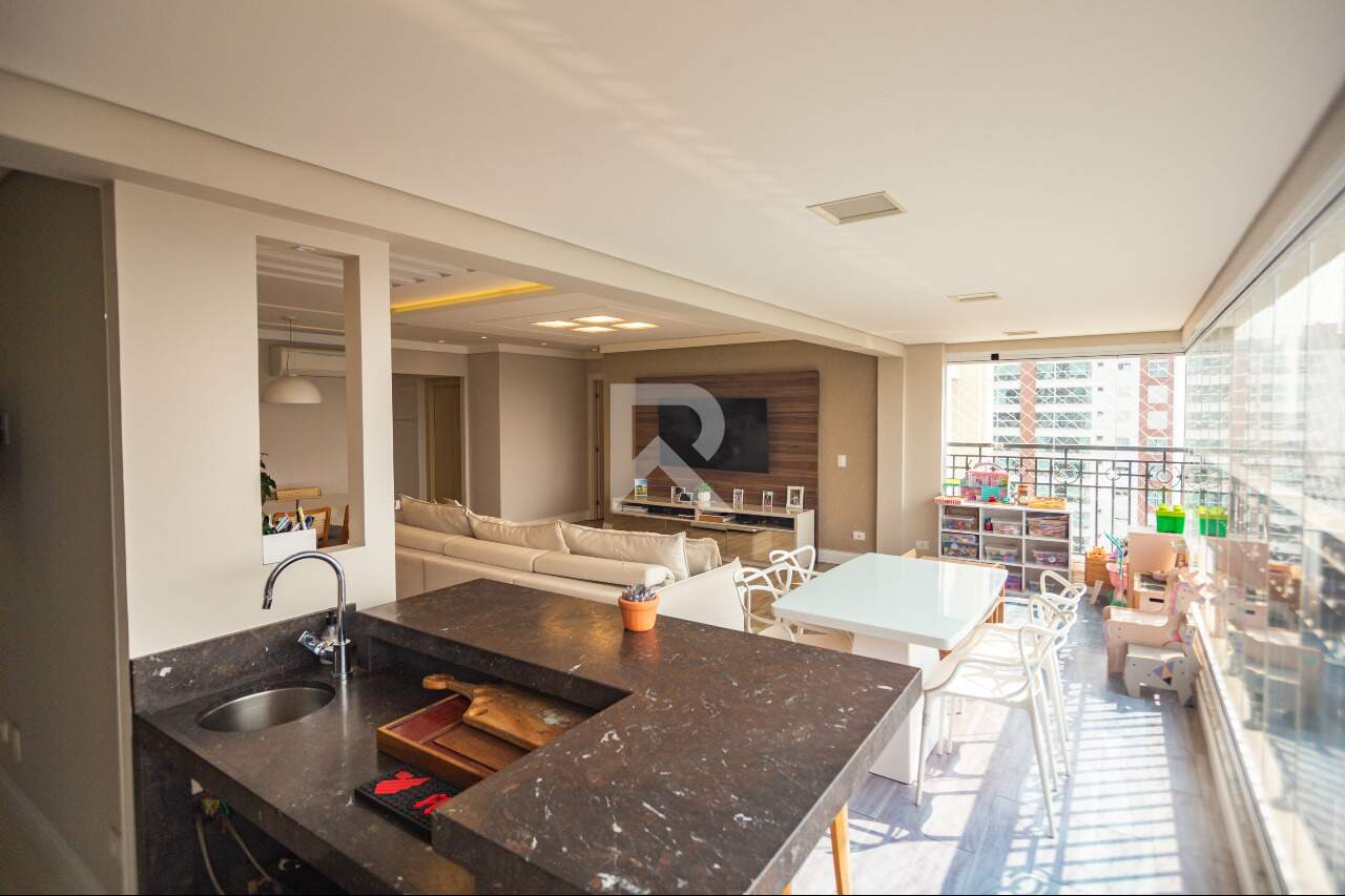 Apartamento 3 Suítes com Churrasqueira, 168 m², Venda - Campo Comprido - Curitiba/PR miniatura 10