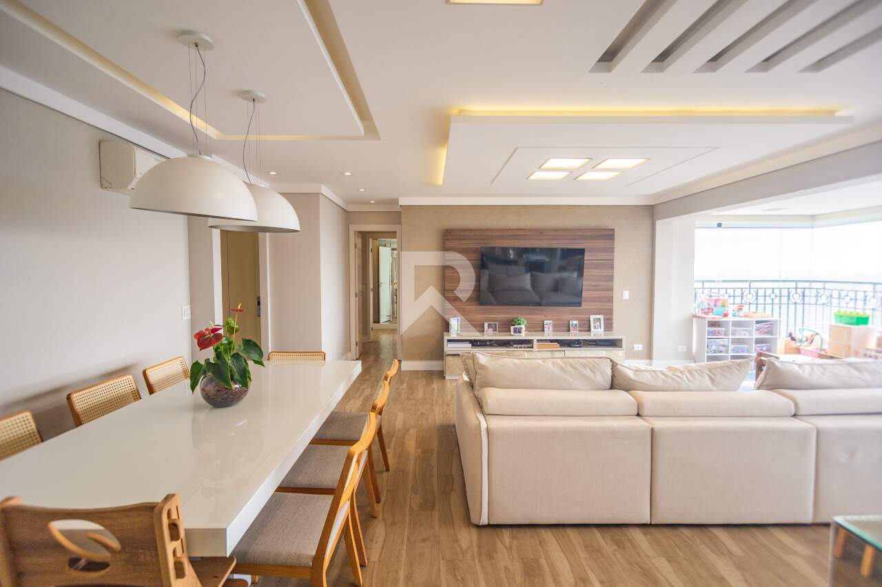 Apartamento 3 Suítes com Churrasqueira, 168 m², Venda - Campo Comprido - Curitiba/PR miniatura 13
