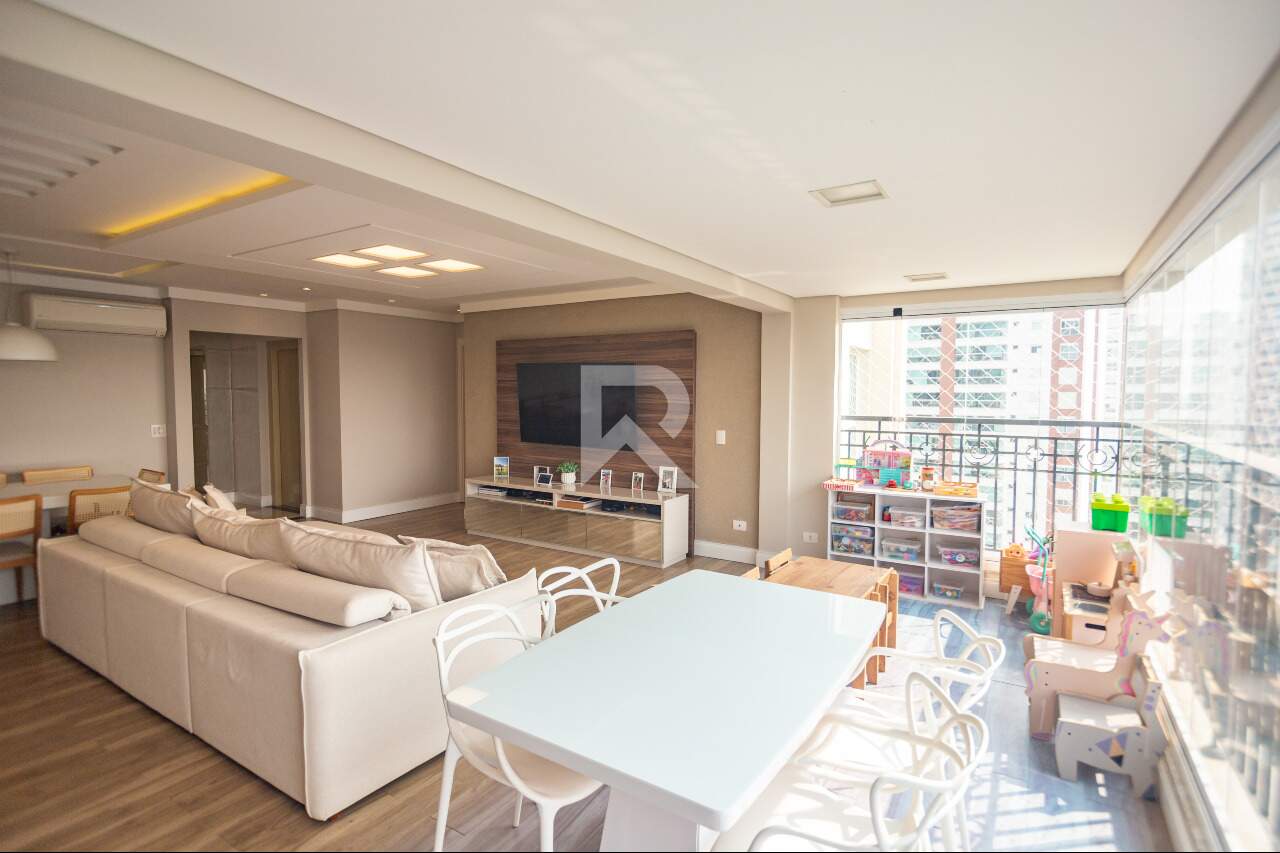 Apartamento 3 Suítes com Churrasqueira, 168 m², Venda - Campo Comprido - Curitiba/PR miniatura 5
