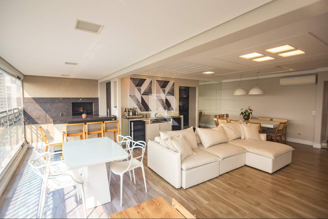 Apartamento 3 Suítes com Churrasqueira, 168 m², Venda - Campo Comprido - Curitiba/PR miniatura 7
