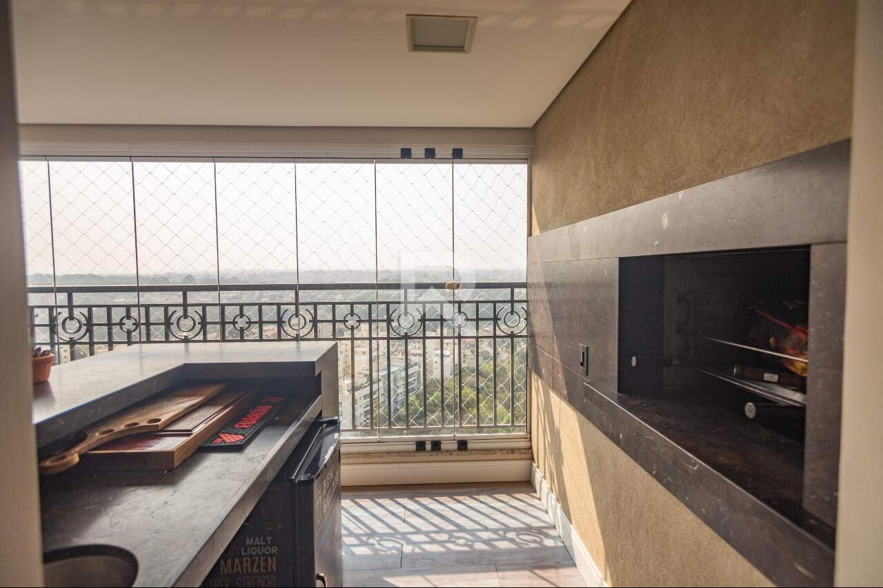 Apartamento 3 Suítes com Churrasqueira, 168 m², Venda - Campo Comprido - Curitiba/PR miniatura 9