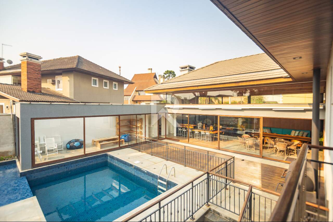 Casa Luxuosa com Vista para o Jardim, 4 Suítes, Venda, 778 m² - Santa Felicidade - Curitiba/PR miniatura 37