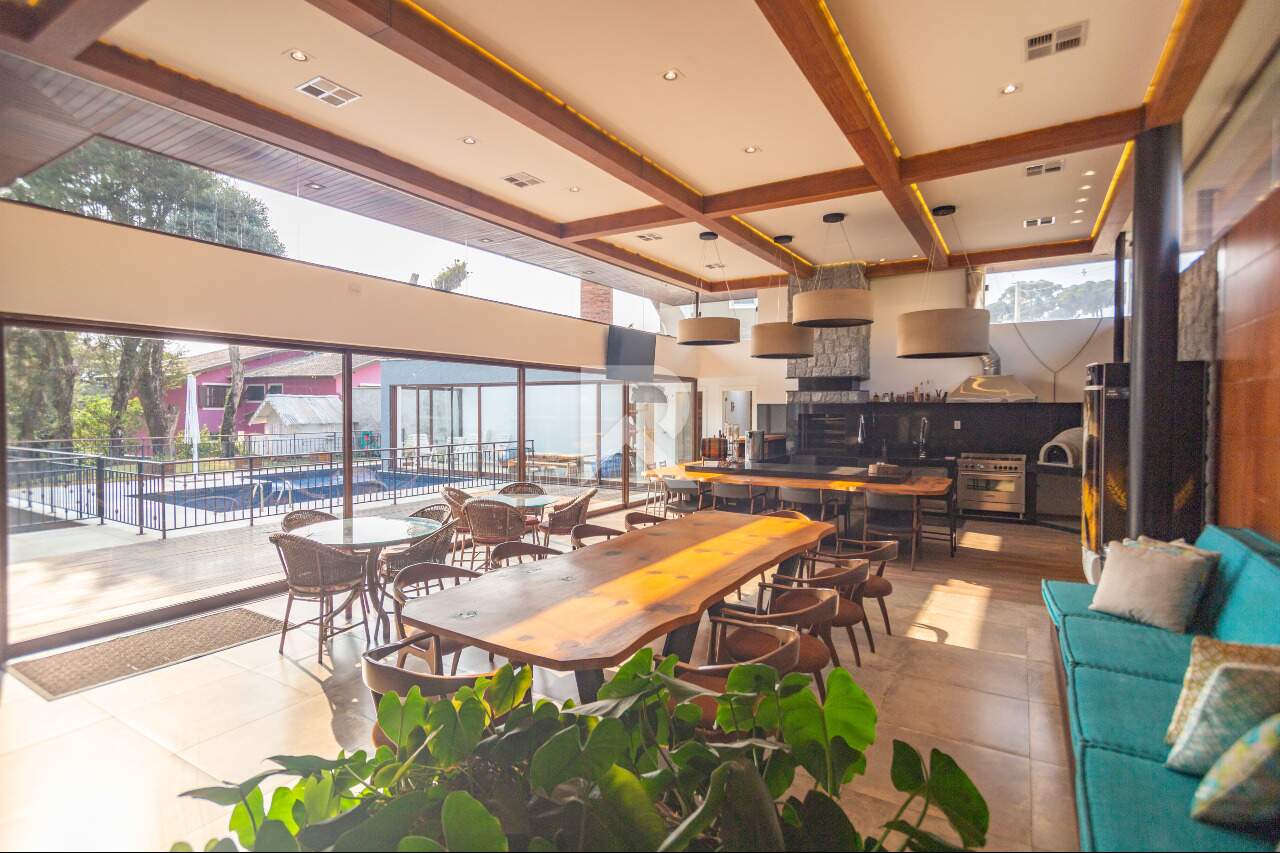 Casa Luxuosa com Vista para o Jardim, 4 Suítes, Venda, 778 m² - Santa Felicidade - Curitiba/PR miniatura 7