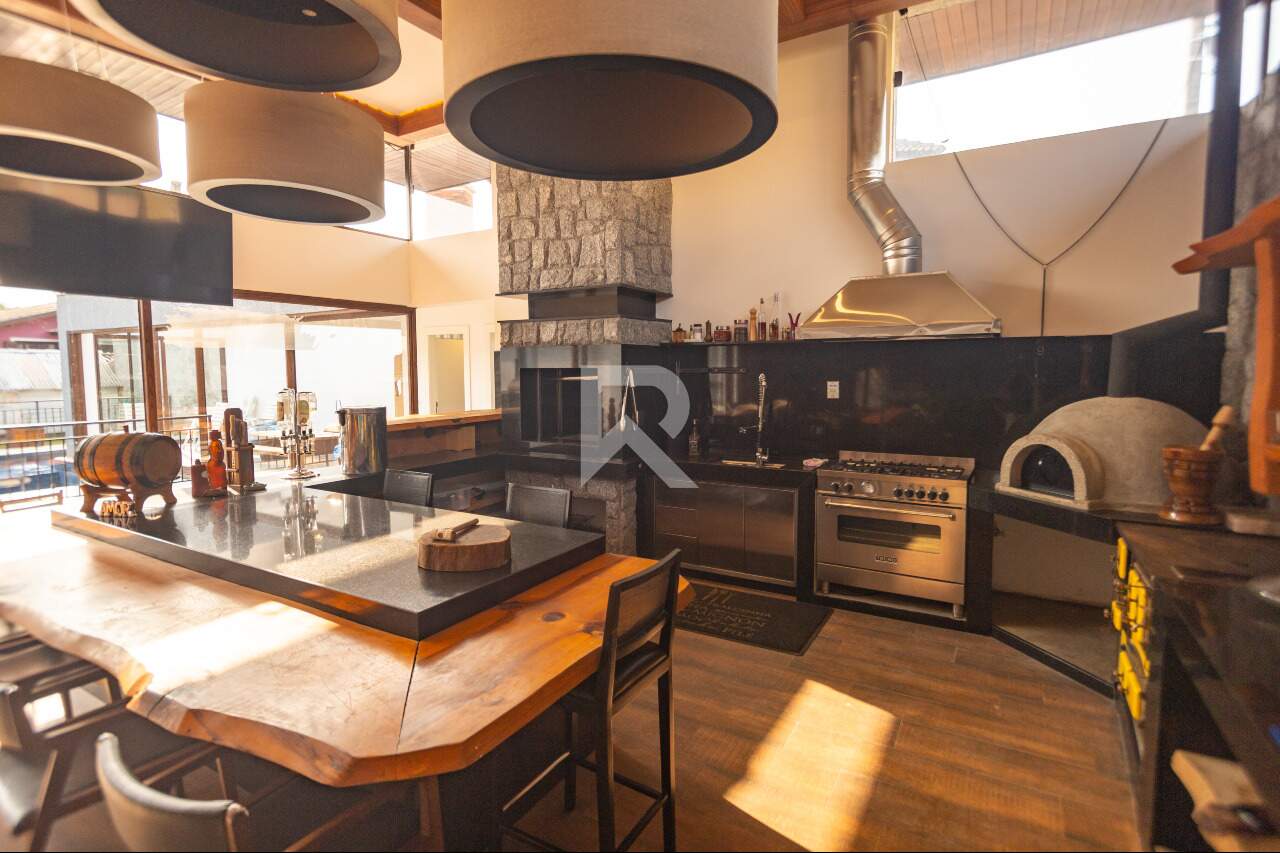 Casa Luxuosa com Vista para o Jardim, 4 Suítes, Venda, 778 m² - Santa Felicidade - Curitiba/PR miniatura 5