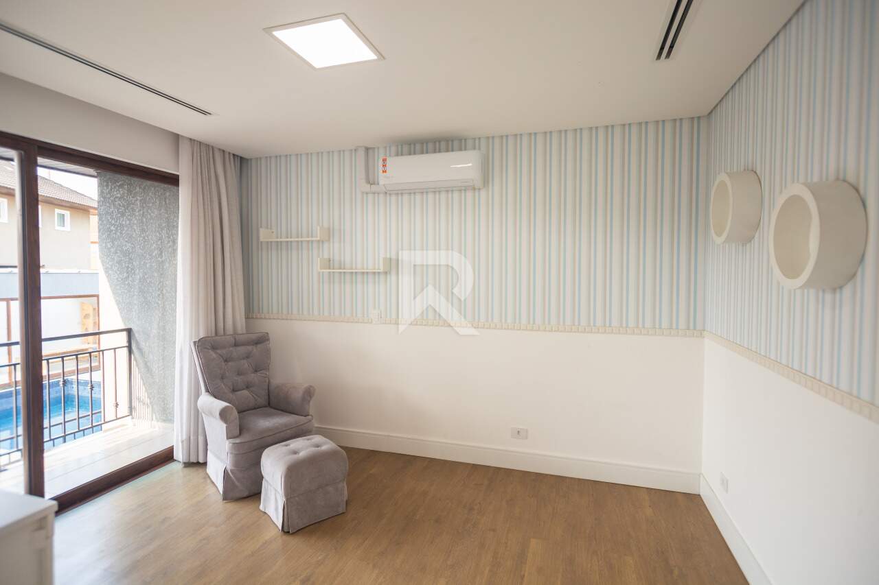 Casa Luxuosa com Vista para o Jardim, 4 Suítes, Venda, 778 m² - Santa Felicidade - Curitiba/PR miniatura 38
