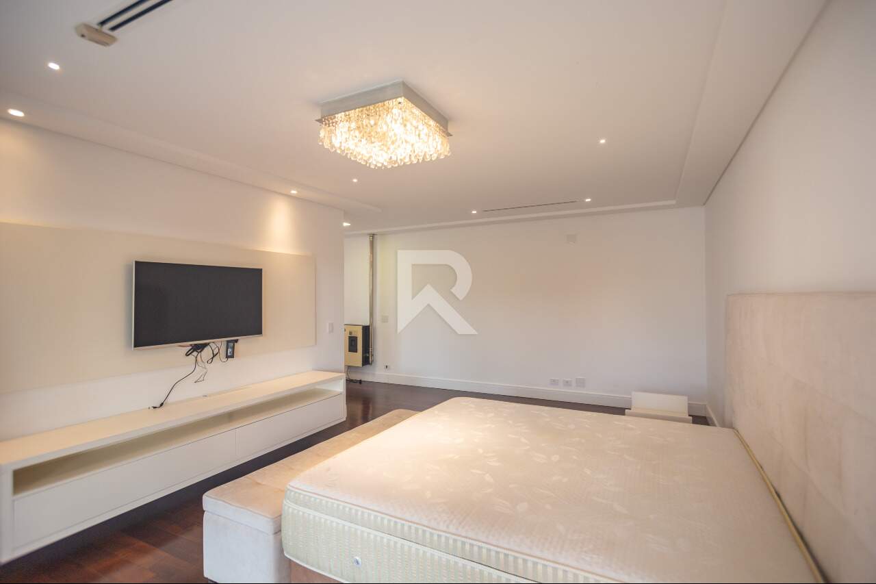 Casa Luxuosa com Vista para o Jardim, 4 Suítes, Venda, 778 m² - Santa Felicidade - Curitiba/PR miniatura 55