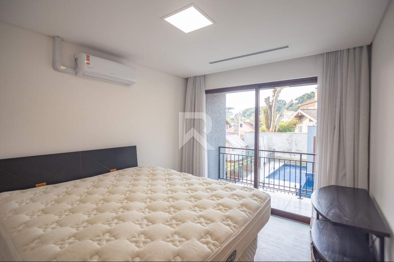 Casa Luxuosa com Vista para o Jardim, 4 Suítes, Venda, 778 m² - Santa Felicidade - Curitiba/PR miniatura 35