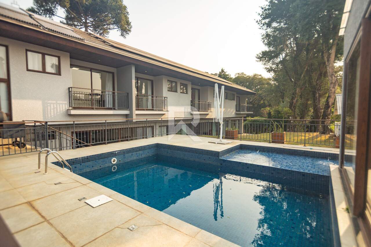 Casa Luxuosa com Vista para o Jardim, 4 Suítes, Venda, 778 m² - Santa Felicidade - Curitiba/PR miniatura 16