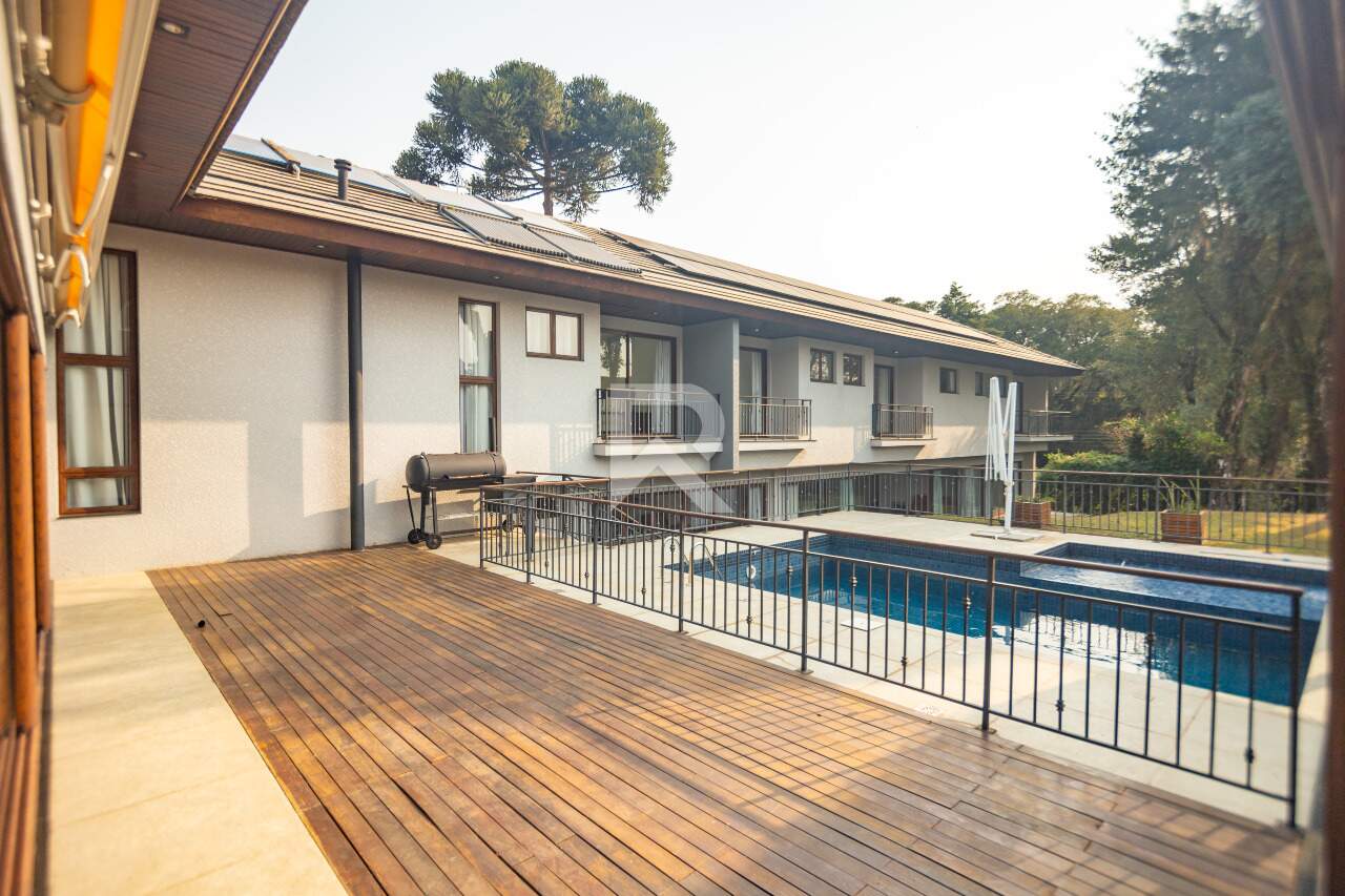Casa Luxuosa com Vista para o Jardim, 4 Suítes, Venda, 778 m² - Santa Felicidade - Curitiba/PR miniatura 15