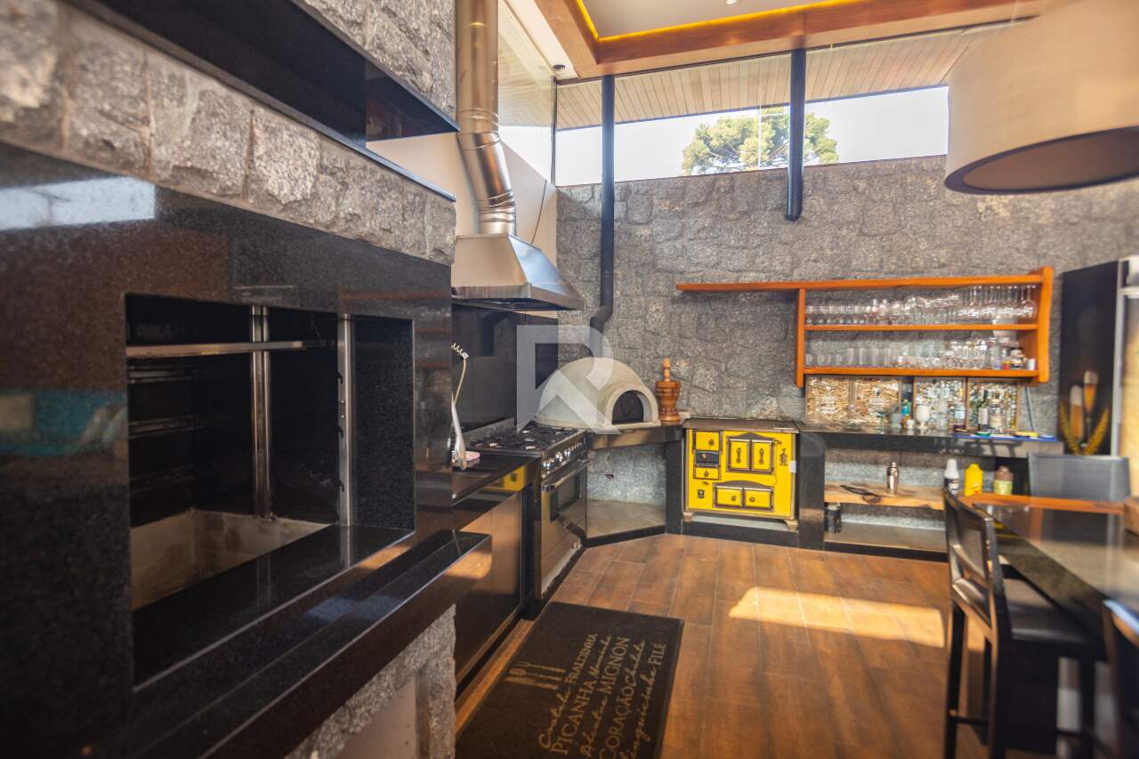 Casa Luxuosa com Vista para o Jardim, 4 Suítes, Venda, 778 m² - Santa Felicidade - Curitiba/PR miniatura 6