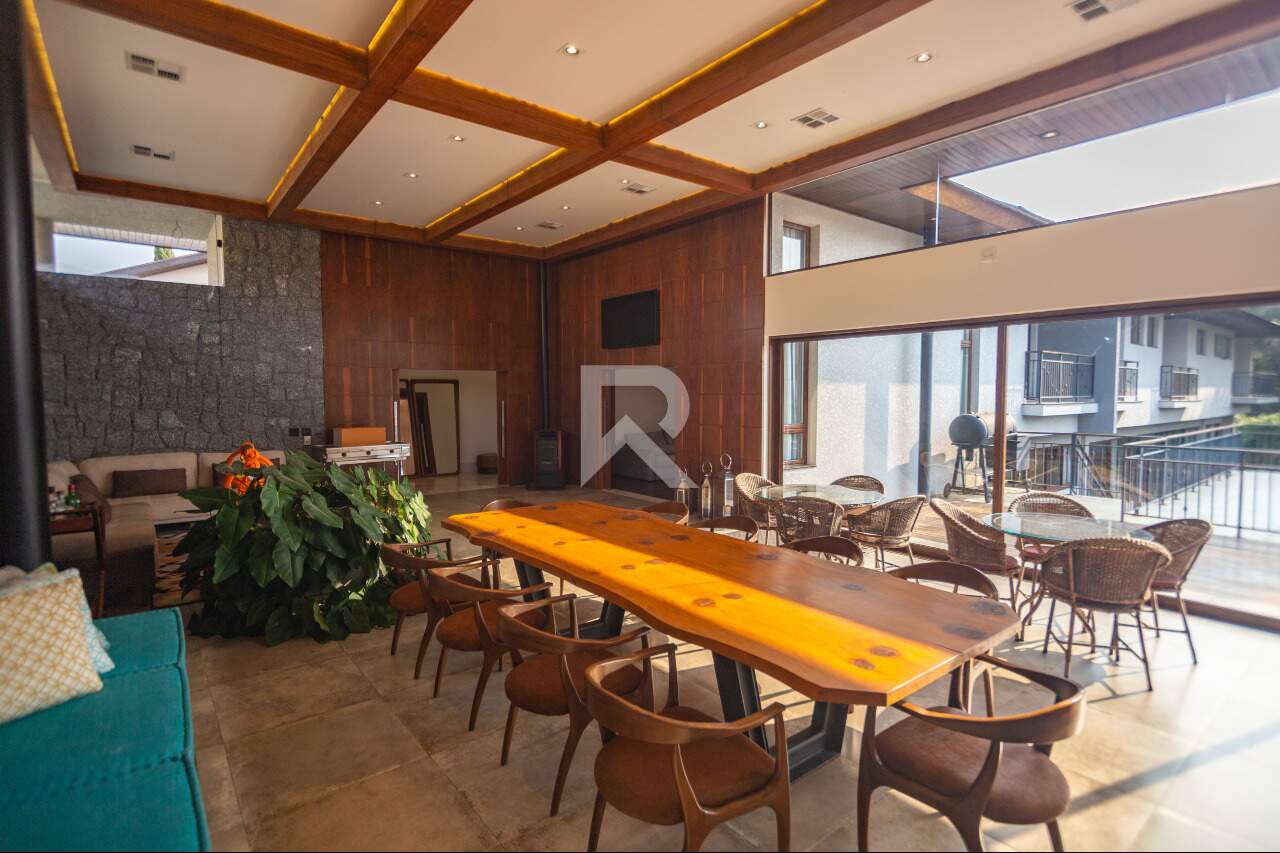 Casa Luxuosa com Vista para o Jardim, 4 Suítes, Venda, 778 m² - Santa Felicidade - Curitiba/PR miniatura 3